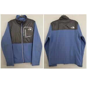 The North Face Fleece Body Jacket in Periwinkle